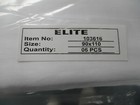 1 New Premium Queen Size White Flat Sheet 180tc Percale 90 X 110 Brand New Elite