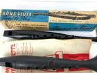 Vintage C Flute Recorder Lot Tommy Tonette Fitchhorn Song Sheet Music Books