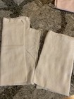 Lot Of 8 Vintage Flannel Muslin Receiving Swaddle Blankets All Very Nice