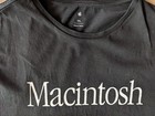 Vintage Official Apple Macintosh Computer Logo T Shirt 2xl Single Stitch Rare