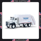 President Donald Trump 2024 Election Garbage Truck Collectible Toy Maga 1 50