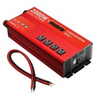 2000w 12v Power Inverters For Vehicles peak 4000 Watt  Car truck Dc 2000w-12v