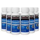 Topical Solution Hair Minoxidil 5  Kirkland Signature Men Hair Regrowth 6pk X2oz