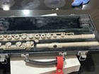 Gemeinhardt 3shb Intermediate Flute Open Hole B Foot Silver W  Yamaha Case
