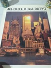 Rare Vintage Architectural Digest November 1988 Poster Twin Towers New York Ad