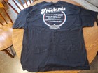 Fabulous Freebird Wwe Wwf Hall Of Fame  Shirt 2xl  Very Rare Vintage Look  New 