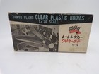 Vintage 1960 s Tokyo Plamo Japan 1 24 Scale Lola T-70 Clear Body Slot Kit Mib