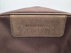 Lufthansa First Class Braun Buffel Amenity Kit  empty 