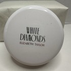 White Diamonds Perfumed Body Powder 2 6 Oz 75g New In Box By Elizabeth Taylor  