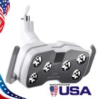 9w Dental 6 Led Lamp Oral Light Lamp For Unit Chair With Lcd Display