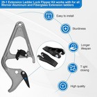 29-1 Extension Ladder Lock Flipper Kit For Werner louisville keller Aluminum And