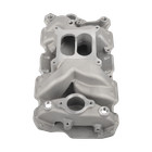 Aluminum Air Gap Intake Manifold For Sbc Small Block Chevy 350 400 1955-1995