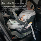 Extra Mesa Max Car Seat Base compatible With Mesa Max Infant Car Seats smartsecu
