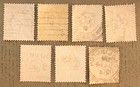 Great Britain 131   1902-1911 King Edward Vii Kevii Stamps   Used   Lot Of 7
