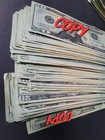 Best Replica Grade A    Aged  20 Bills   100  Novelty Purposes Only 