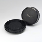 2pc Rear Lens Body Cap Set For Minolta Md Mc Sr Srt 101 201 X-700 Xg-1 Film Slr
