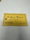Lot Of Vintage Mortuary Toe Tags- Vintage Funeral Memorabilia Oddities