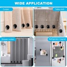 10 Pcs Shower Curtain Weights silicone Wrapped Heavy Duty Shower Curtain Magnets
