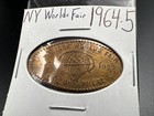 1964-5 New York World s Fair Elongated Cent The Unisphere Bu Unc Rb