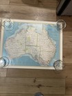 National Geographic Vintage Map Lot Of 8 Late 80s Early 90s