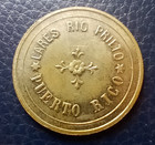 Hacienda De Cafe Margarita De Magraner - Puerto Rico - 5 Trade Token   Coin