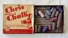 Vintage School Supplies Lot 1950s - 1980s Nos Used Chalk Gum Eraser Retro Sketch