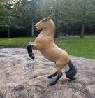 Breyer Stablemates Horse     Custom Darwin     Cm Buckskin Lippizaner     Lsq