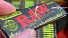 Raw Black Organic Hemp Rolling Papers - Sealed Box 1 1 4 Size - 24 Packs 