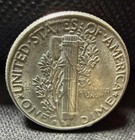 1919 D Mercury Dime Low Production In The First Year As Shown In The Figure