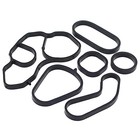 Engine Oil Cooler Seal And Filter Housing Gasket Set   For Mini Cooper 2007