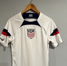 Nike Team Usa 22 23 Home Authentic Mens Soccer Jersey Size Small Msrp  95