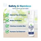 Cat Spray Deterrent  Motion Activated  1 Pack  For Dog   Cat  White