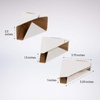 100 Pack Picture Frame Corner Protectors For Moving And Shipping Artworks