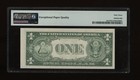 Dbr 1935-e Silver Star Fr  1614  Pmg 63 Epq Serial  06736025e