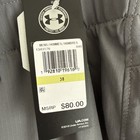 Nwt Mens Ua Showdown Pants Sz 38 Unhemed Gray  80 Under Armour Work Golf Herring
