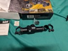 Bushnell Trophy 1x28 Red Dot Sight 4 Interchangeable Reticles New Old Stock 
