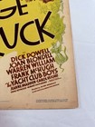 1936 Stage Struck Original 14x22    Window Movie Poster Joan Blondell Yacht Club
