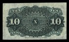 1863 Fourth Issue Ten Cent 10c Fractional Currency Note