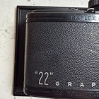 Vintage Graflex Graphic  22  2588054 Black 120 Roll Film Graflok Back Holder