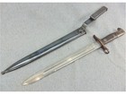 329 Bayonet M1892 Us Springfield Krag Rifle 1899 Metal Scabbard