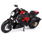 Maisto 1 18 Ducati Diavel Carbon Alloy Motorcycle Bike Model Toy Collection Gift