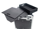 4 Osp  Ata Utility Flight Tour Road Case 22   With Dividers   Tray