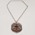 Resident Evil Police Stars Badge Necklace Raccoon City Ps Trinket Gift Item New