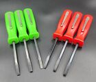             6-piece Red   Green Pocket Prybar Set - Dominate Your Outdoor Adventures 