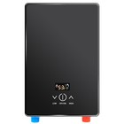Instant Electric Tankless 6500w Home Hot Water Heater Whole House Black 220v 8l