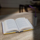 Usb Powered Flexible Portable Led Lamp Book Reading Task Light  random Color 