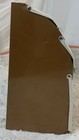 Vtg Retro Mcm Kitchen Dispenser Paper Towel Wax   Foil Metal Tin Wall Hanging