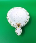 Ann Marie Murray Bumble Bee Hand Painted Porcelain Tea Strainer 583