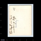 Old Vintage Photo Man In Jacket And Hat Standing Outside House