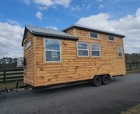 The Alpine- 2 Story Tiny Home On Wheels  Share This    8 5 x16    See Last Page